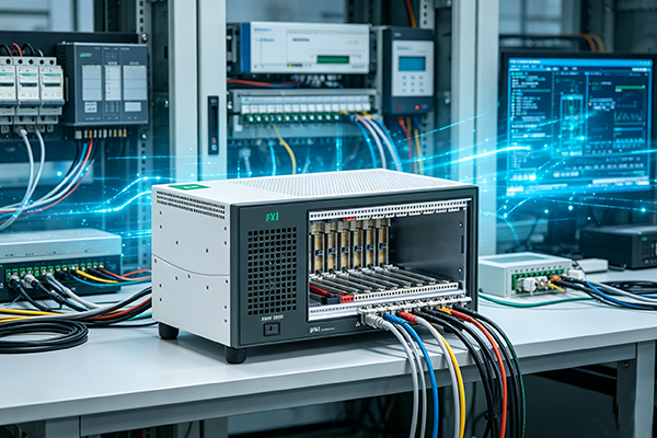 NI PXIe-1088 A Mixed-Signal Data Acquisition (DAQ) System Solution